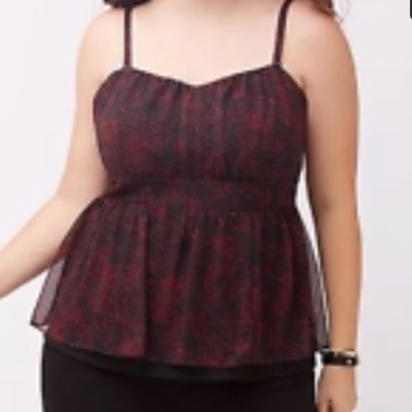 Lane Bryant Tops - Lane Bryant strapless top 26 NWT